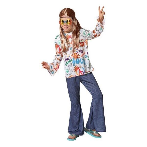 Stoop kondensator Korn Kostume til børn Hippie