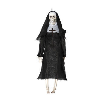 Hængende Skelet 40 cm Nonne Multifarvet