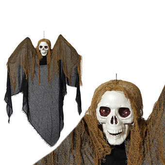 Hængende Skelet Halloween (130 x 110 x 16 cm) Multifarvet 130 x 110 x 16 cm