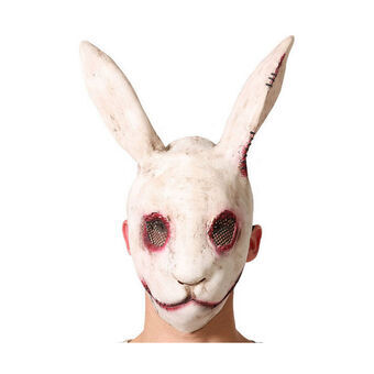 Maske White Rabbit Halloween