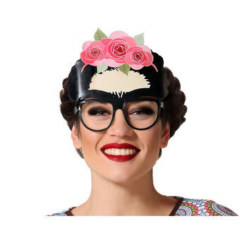 Briller 15 cm Tilbehør til Kostume Frida