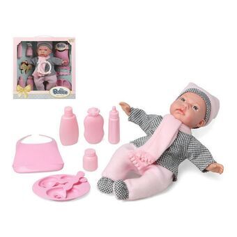 Baby Dukke Pink (34 cm)