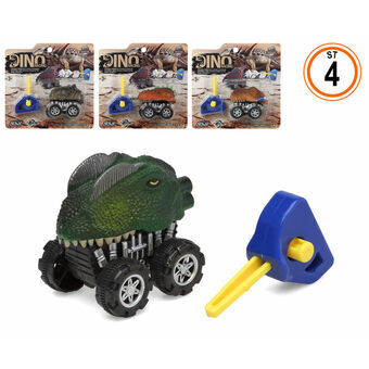 Bil Dinosaur 4 enheder