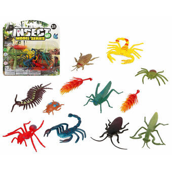 Insekter 12 Dele Sæt
