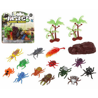 Insekter 16 Dele Sæt