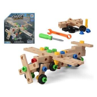 Konstruktionsspil Smart  Block Toys (25 x 25 cm)