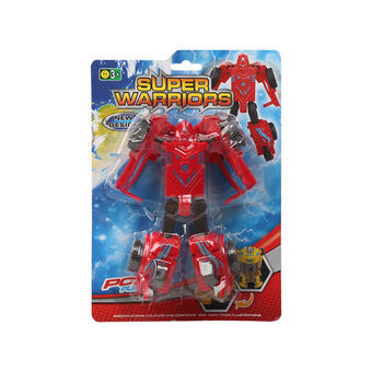Transformers SuperWarriors Rød