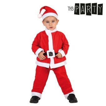 Kostume til børn Julemanden - 5-6 år
