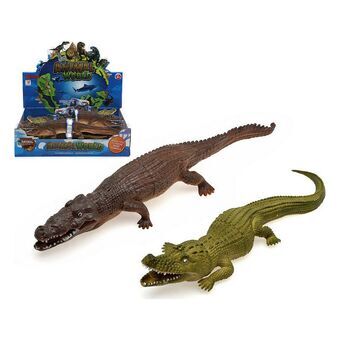 Figur Krokodrille 32 x 8 cm
