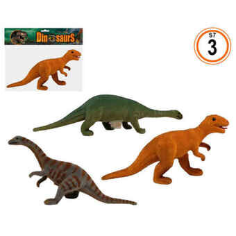 Sæt Dinosaurer 3 enheder