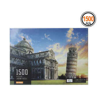 Puslespil Pisa 1500 pcs