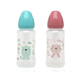 Babys flaske 360 ml 2 enheder