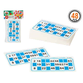 Bingo 48 Kartoner 4 enheder