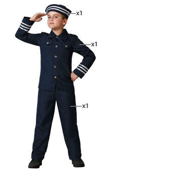 Kostume til børn Sømand 3-4 år