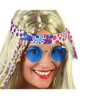 Briller Hippie Blå