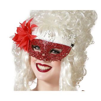Venetiansk Maske Rød
