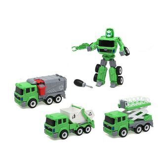 Transformers Lys Grøn med lyd 52 x 34 cm