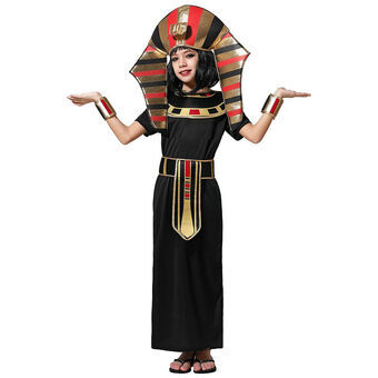 Kostume til børn Egyptisk kvinde 5-6 år