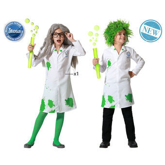 Kostume til børn 3-4 år Videnskabsmand