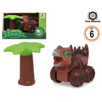 Bil legetøj Dinosaur Series Brun