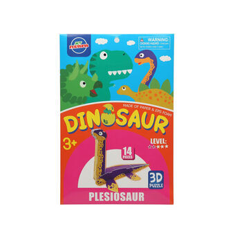 3D Puslespil Plesiosaur Dinosaurer