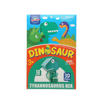 3D Puslespil Tyranosaurus rex