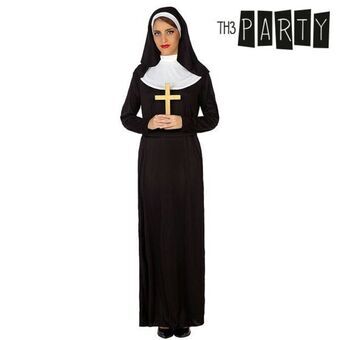 Kostume til voksne 4620 Nonne