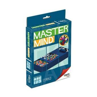 Brætspil Master Mind Travel BG Games (ES-PT-EN-FR-IT-DE)