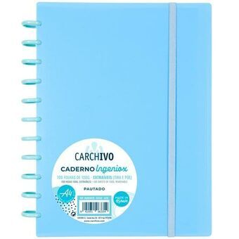 Notesbog Carchivo Ingeniox A4