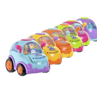 Bil legetøj DKD Home Decor (31 x 30 x 33 cm) (6 enheder)