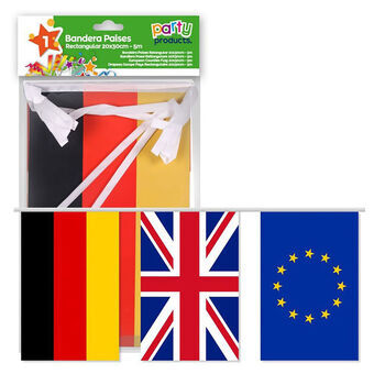 Små flag Europa Rektangulær 20 x 30 cm
