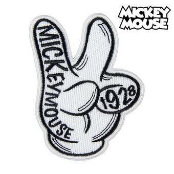 Lap Mickey Mouse Hvid Polyester