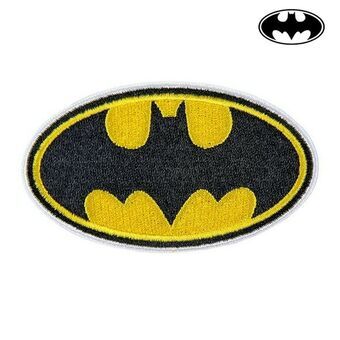 Lap Batman Gul Sort Polyester (9.5 x 14.5 x cm)