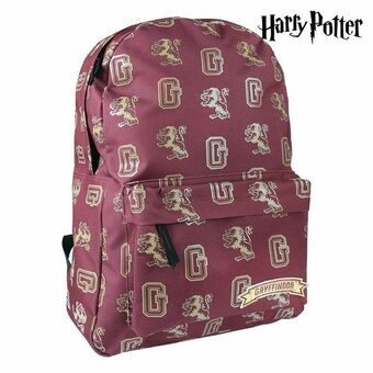 Skoletaske Harry Potter 72835 Rødbrun