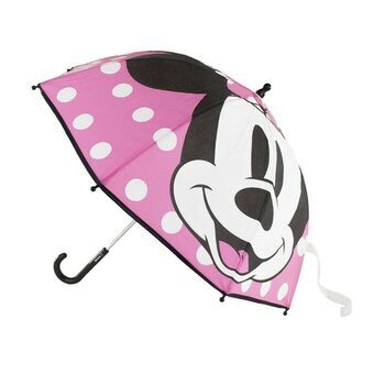 Paraply Minnie Mouse Pink (Ø 78 cm)