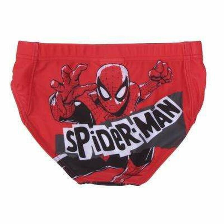 Badetøj til Spiderman Rød