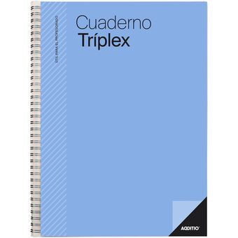 Notesbog Additio TRIPLEX (22,5 x 31 cm)