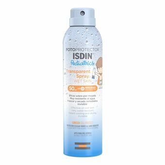 Solcreme spray til børn Isdin Pediatrics Spf 50 250 ml