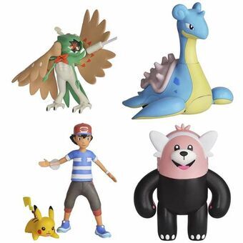 Samlet figur Pokémon Battle Feature