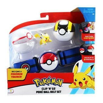 Action Figurer Pokemon N\'carry Pobe Balls Pokémon