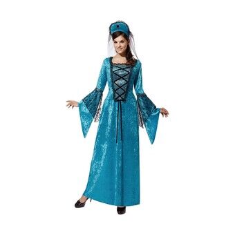 Kostume til voksne My Other Me Blå Prinsesse Størrelse M/L