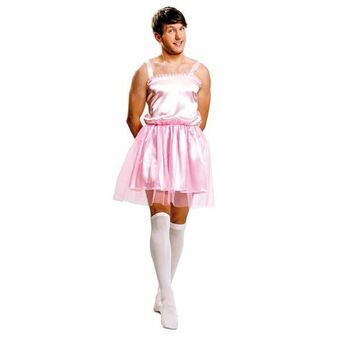 Kostume til voksne My Other Me Ballerina Pink Størrelse M/L