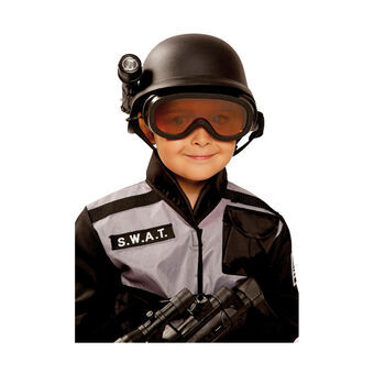 Hjelm My Other Me 58 cm SWAT politimand