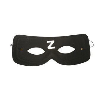 Maske My Other Me Sort Zorro