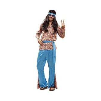 Kostume til voksne My Other Me Hippie Psykedelisk