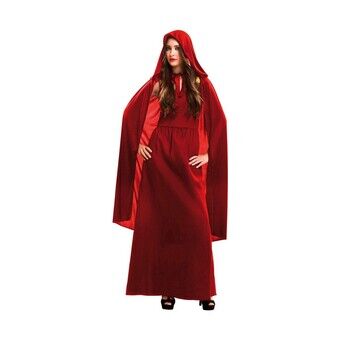Kostume til voksne My Other Me Rød Tryllekunster kvinde Størrelse M/L