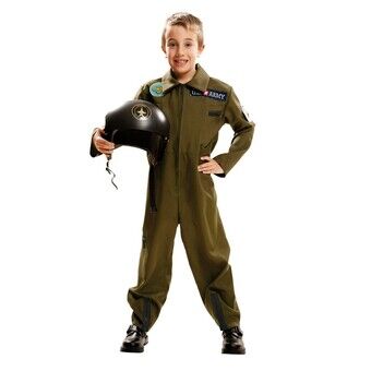 Kostume til børn My Other Me Top Gun 5-6 år Pilot