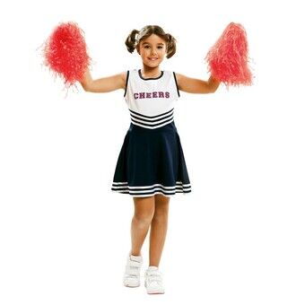 Kostume til børn My Other Me Cheerleader 5-6 år