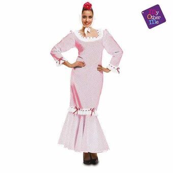 Kostume til voksne My Other Me Madrilener kvinde XL