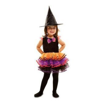 Kostume til børn My Other Me Witch 3-4 år (2 Dele)